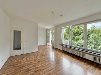 Nähe Eilenriede – Hermann-Löhns-Park – Tiergarten: Schöne & helle 3-Zi.-Wohnung mit Balkon