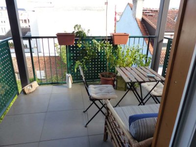 3-Zimmerwohnung in ruhiger Innenstadtlage