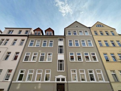 Renovierte 3,5-Zimmer-Wohnung mit Balkon in Gohlis-Süd