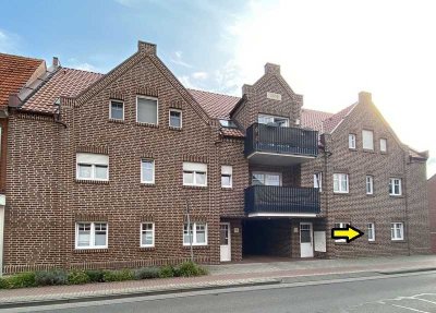 Top gepflegte 2 ZKB-Wohnung (EG) mit Terrasse in Haren