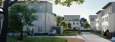 Moderne Doppelhaushälfte mit Terrasse und Garten – Argonnerwiesen, Hanau