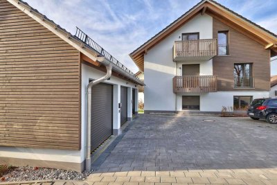 Neubau - attraktives 1-Zimmer-Appartement 
mit Westbalkon in Pöcking