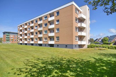 Schöne 2-Zimmer-Wohnung mit Südwestbalkon in Strandnähe