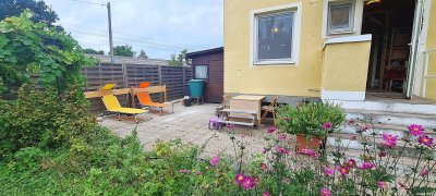 Medi-Raum, Maxi-Garten, Freude pur