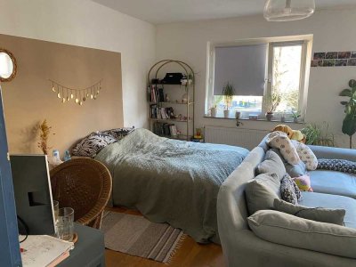 Suche Untermieter (1-Zimmer-Wohnung) | 12 Monate befristet