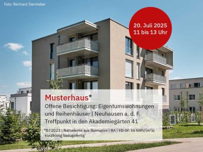 Offene Besichtigung: 20.7.25 | 11 - 13 Uhr