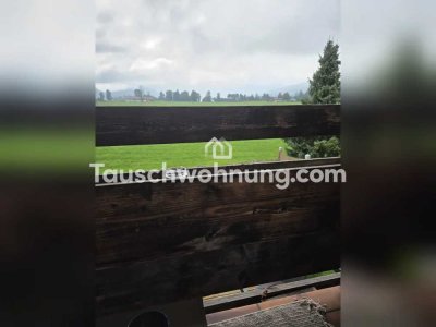 Tauschwohnung: Wir suchen eine Erdgeschosswohnung in Schliersee-Neuhaus