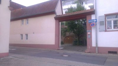 Rollstuhlgerechte Wohnung mit Fußbodenheizung und Einbauküche in Mainz-Laubenheim