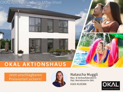 Aktionshaus mit elegantem Walmdach inkl. Grundstück. Einzugsfertig!
