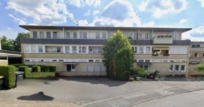 Schöne Penthouse - Art, Wohnung 3 ZKB in Bielefeld-Sennestadt mit großem Balkon