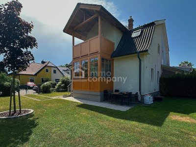 Schlüssel drehen &amp; losleben – Stilvolles Ein-/Mehrfamilienhaus mit Garten, Vollmöbliert in Groß-Enzersdorf