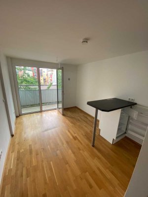 NUR FÜR STUDIERENDE - Modernes 1-Zimmer-Appartement mit Balkon