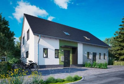 Unabhängigkeit und Nähe – beides ideal kombiniert im Town & Country Doppelhaus in Eiterfeld OT Le...
