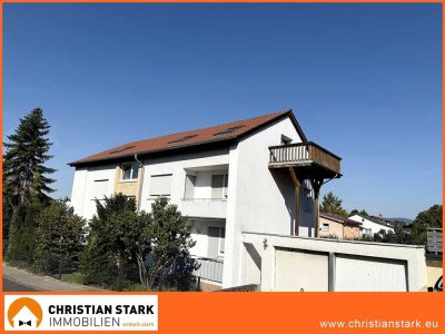 Ruhige Stadtlage zum Wohlfühlen – 3-Zimmer-Wohnung mit Balkon und Garage!