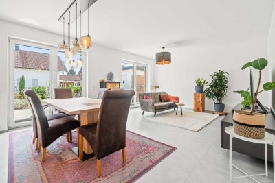 Einzigartig! Stilvolle 3,5- Zimmer Erdgeschosswohnung mit hochwertiger Ausstattung