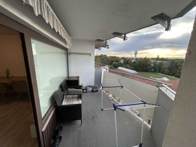 1 Zimmer Wohnung mit Möbel