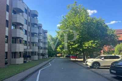 Zwei-Zimmerwohnung im Herzen von Aachen – ruhige Lage mit Aufzug und Tiefgaragenstellplatz