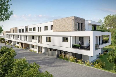 2-Zimmer Erdgeschosswohnung mit Terrasse und Gartennutzung