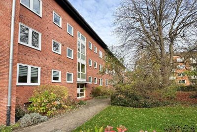 Kurze Wege zur Uni: Attraktive und ruhige Wohnung in beliebter Lage von Kiel!
