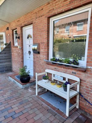 Saniertes 3-Zimmer-Reihenhaus mit Einbauküche in Husum