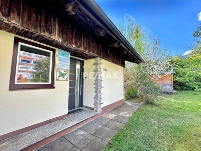 KAUFANBOT LIEGT VOR!! Renovierte Bungalowhälfte mit privatem Garten in der Sonnenalm