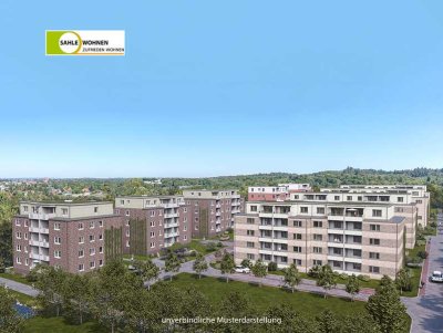 Neubauwohnung in Darmstadt-Bessungen. Erstbezug!