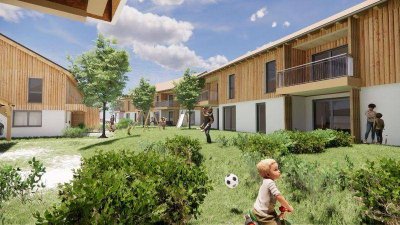 NEUBAU - geförderte Mietwohnung in Bad Mitterndorf