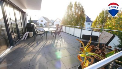 Moderne Penthouse-Wohnung mit großer Dachterrasse in Paderborn zu verkaufen!