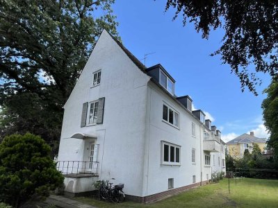 Sanierte 2,5 Zimmer-Wohnung in Krückaunähe