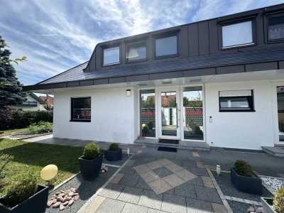 Alles außer gewöhnlich ~ Architektenvilla mit Blickfang Indoorpool in Postbauer-Heng