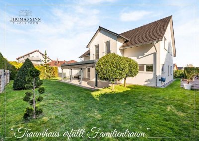 MODERNES EINFAMILIENHAUS MIT TOLLEM SOMMERGARTEN - SOFORT FREI!
