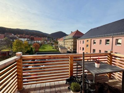 Gemütliche, moderne 2-Zimmerwohnung mit Balkon und Stellplatz