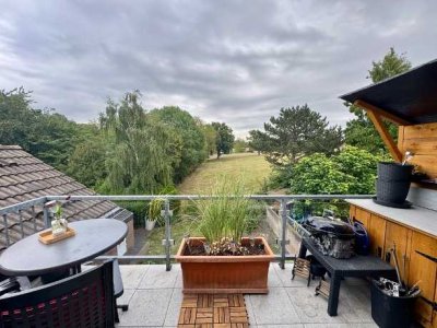 Attraktive 3-Zimmer-Dachgeschosswohnung mit Blick ins Grüne in Geilenkirchen - Beeck