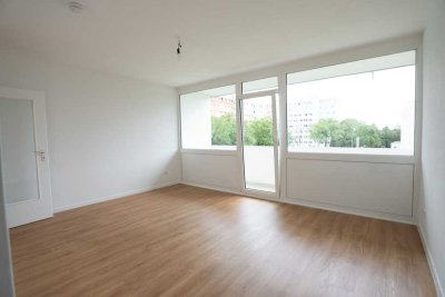 Schöne 1-Zimmer Wohnung mit großem West-Balkon