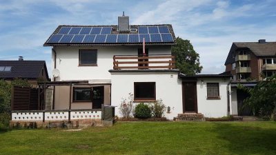Hus an de Elv -  EFH mit Elbgarten und Carport