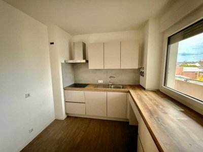 Helle 2-Zimmer-Wohnung mit Balkon in Kaarst