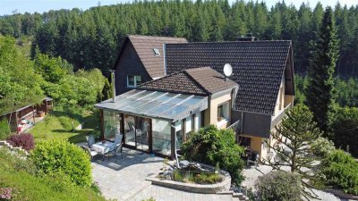 Besondere Lage - besonderes Haus, zwischen Morsbach und Waldbröl