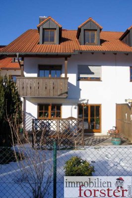 Großes Reihenmittelhaus in familienfreundlichem Wohngebiet im Süden von Weilheim!