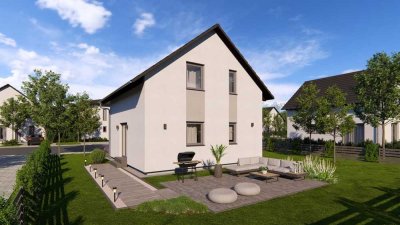 Einfamilienhaus inkl. Bodenplatte, KfW 40+ in Steinen OT