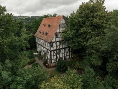 Die "Alteburg" in Schotten