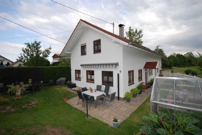 Schnuckliges Einfamilienhaus auf dem Land in kleinem Ortsteil von Bidingen