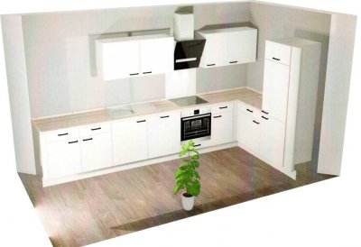 Erstbezug nach Sanierung: 2-Raum-Erdgeschosswohnung in Homberg (Efze) mit Terrasse und neuer EBK.