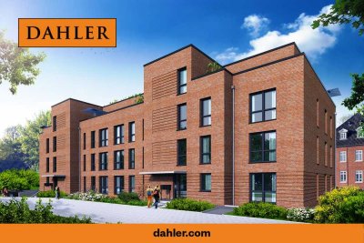 Komfortables Wohnen im Niedrigenergiehaus "Lünepark" im Erdgeschoss