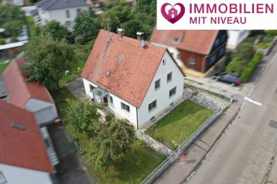 3,2,1 meins!!! Ein Raumwunder für die ganze Familie! Tolles Einfamilienhaus in Höchstädt a. d. Donau