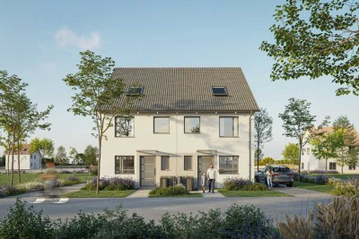 Doppelhaushälfte in schöner, sonniger Lage von Sinzheim!