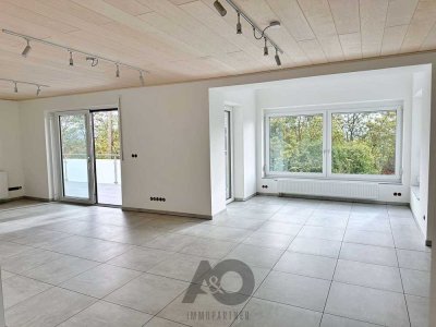 Erstbezug! Kernsanierte 3,5-Zimmer-Wohnung mit Balkon & Garage in Herrenberg