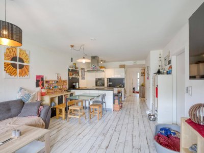 Sonnige Vier-Zimmer-Garten-Wohnung am Achensee