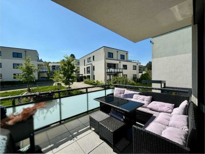 Traumhafte 2-Zimmer-Wohnung im Neubau in Heidingsfeld!