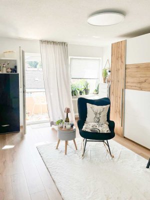 Charmante 1,5-Zimmer-Dachgeschosswohnung mit Balkon und Stellplatz in ruhiger Lage