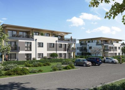 Viel Platz! 3 ZKB Neubauwohnung in Rieden-Zellerberg / W1.2.1
